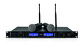 Technical Pro WM1302 Dual UHF Wireless Microphone System by Technical Pro