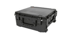 SKB Cases 3i-2424-10DT, iSeries Waterproof Case with Think Tank Photo Dividers - Black by SKB Cases