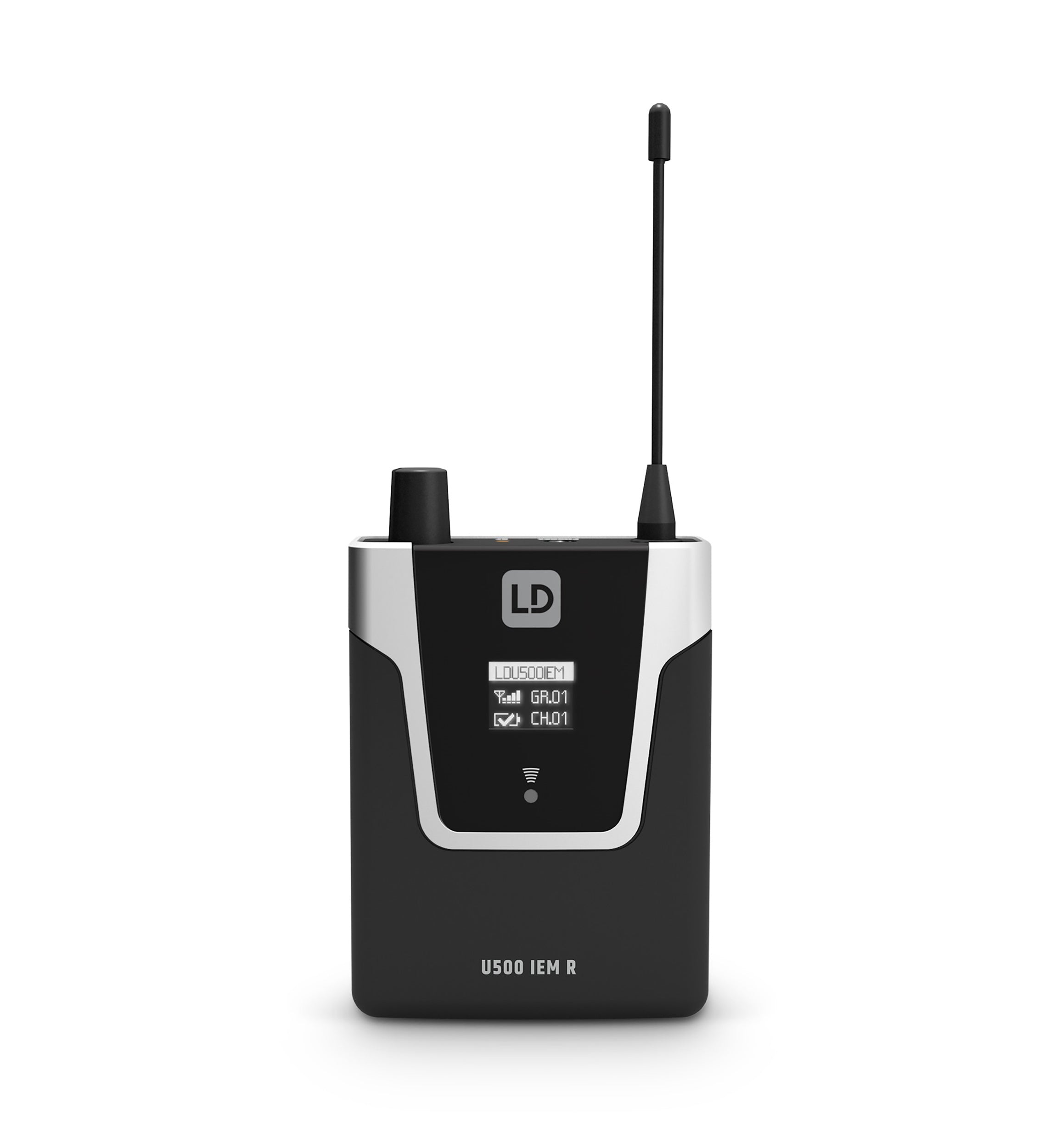 LD Systems U505 IEM BUNDLE, In-Ear Monitoring System with 2 x Bodypack - 584 - 608 MHz by LD Systems