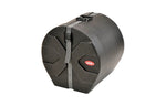 SKB Cases 1SKB-D1214, Rotationally-Molded D-Shaped Drum Case with Padded Interior - 12 x 14 Inches by SKB Cases