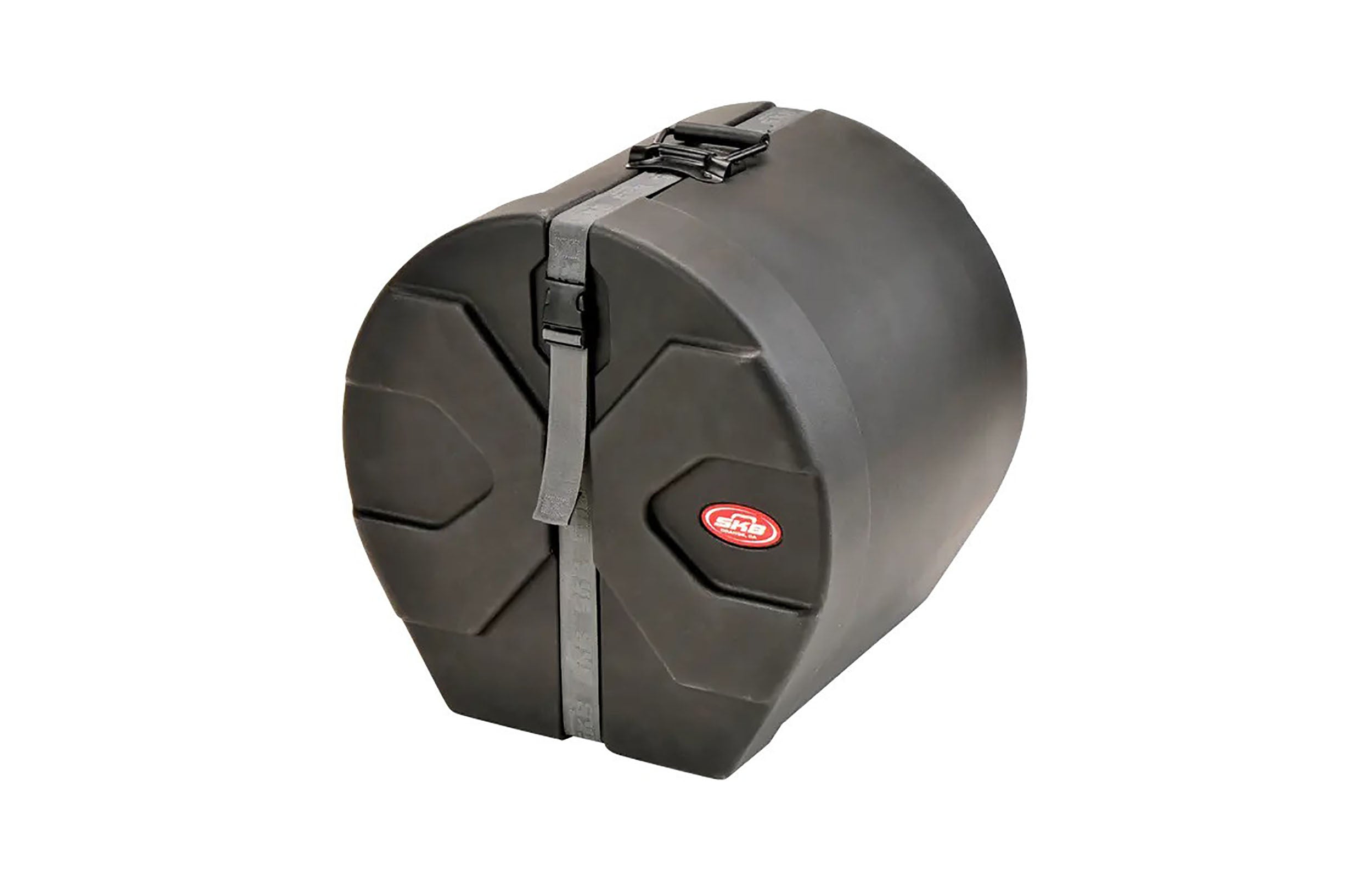SKB Cases 1SKB-D1214, Rotationally-Molded D-Shaped Drum Case with Padded Interior - 12 x 14 Inches by SKB Cases