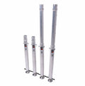 ProX XSQ-2848X4, Set of Four StageQ Platform Telescoping Legs 28-to-48-Inch Height Adjustable Legs Only by ProX Cases