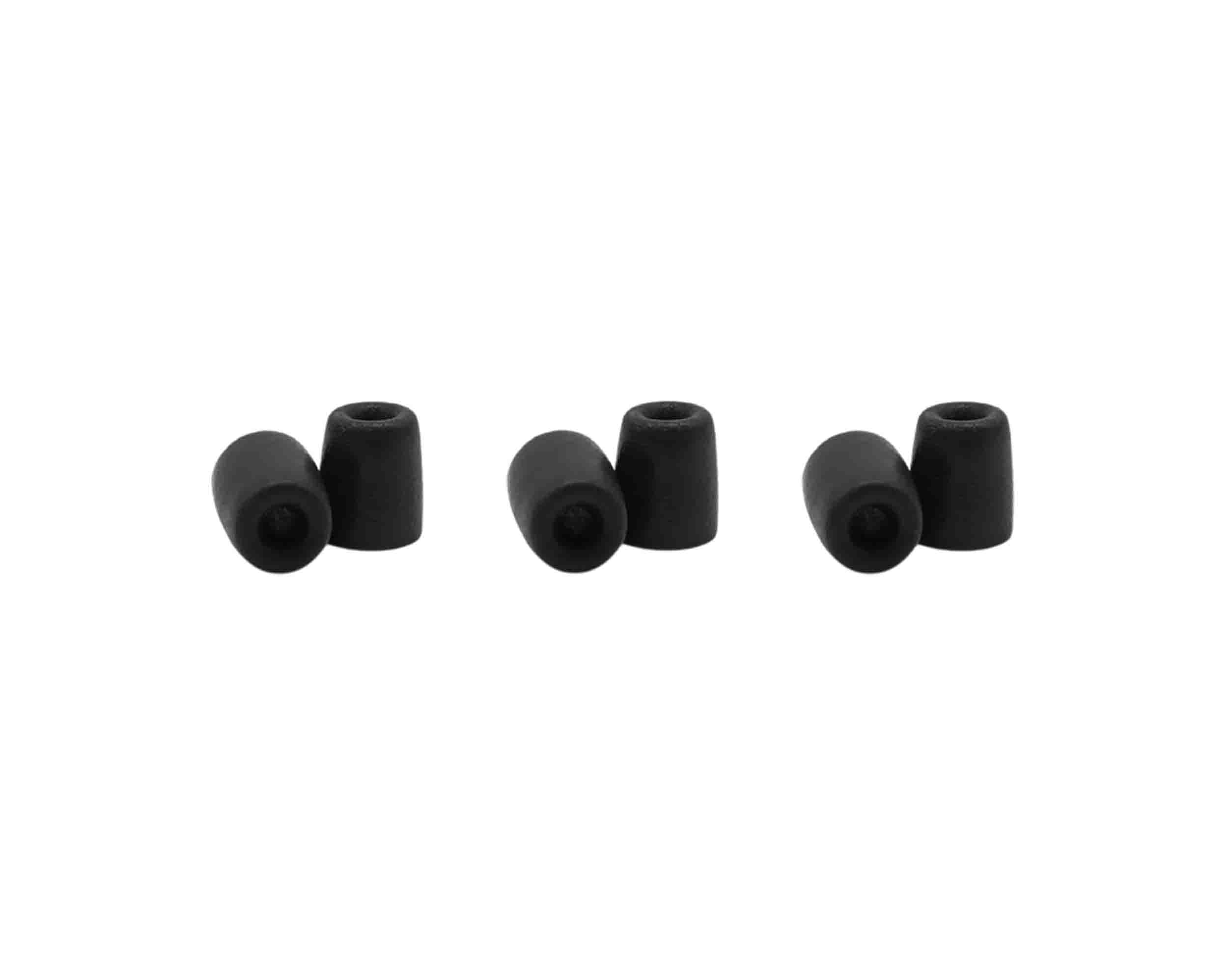 Shure EACYF1-6XS, 100 Series Comply Foam Sleeves, Extra Small - 3 Pairs by Shure