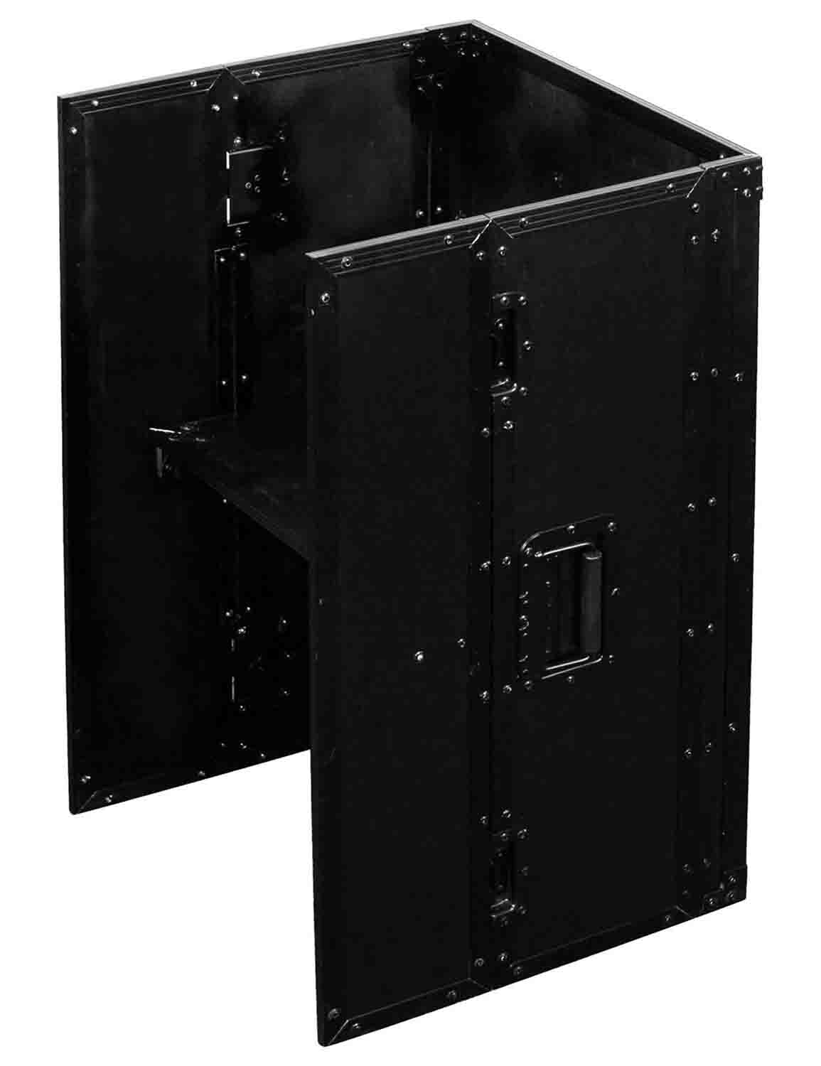 B-Stock: Odyssey FZF1930BL Black DJ Fold-Out Stand 19″ Wide x 30″ Tall