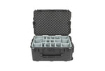 SKB Cases 3i-2617-12DT, iSeries Case with Think Tank Photo Dividers and Lid Foam - Black by SKB Cases