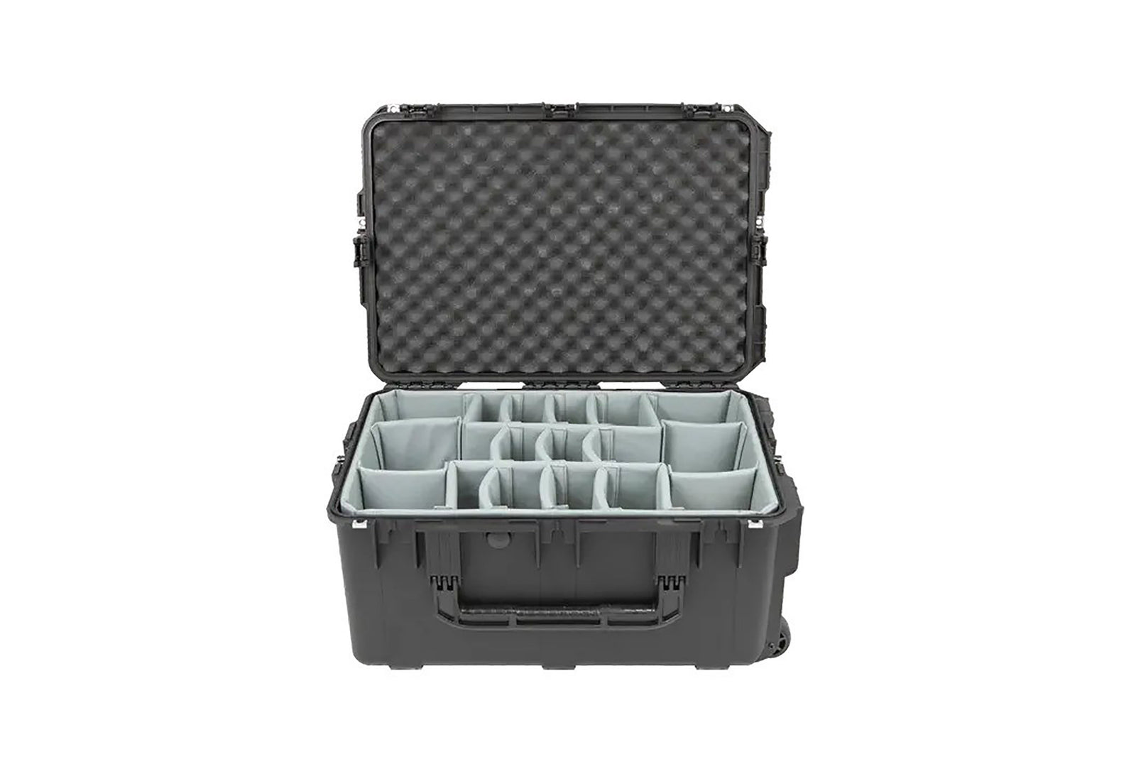 SKB Cases 3i-2617-12DT, iSeries Case with Think Tank Photo Dividers and Lid Foam - Black by SKB Cases