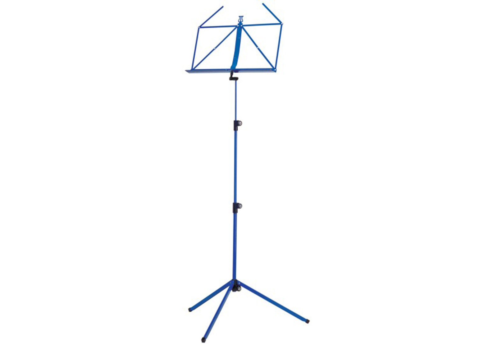 K&M 100/1 Music Stand - Blue by K&M