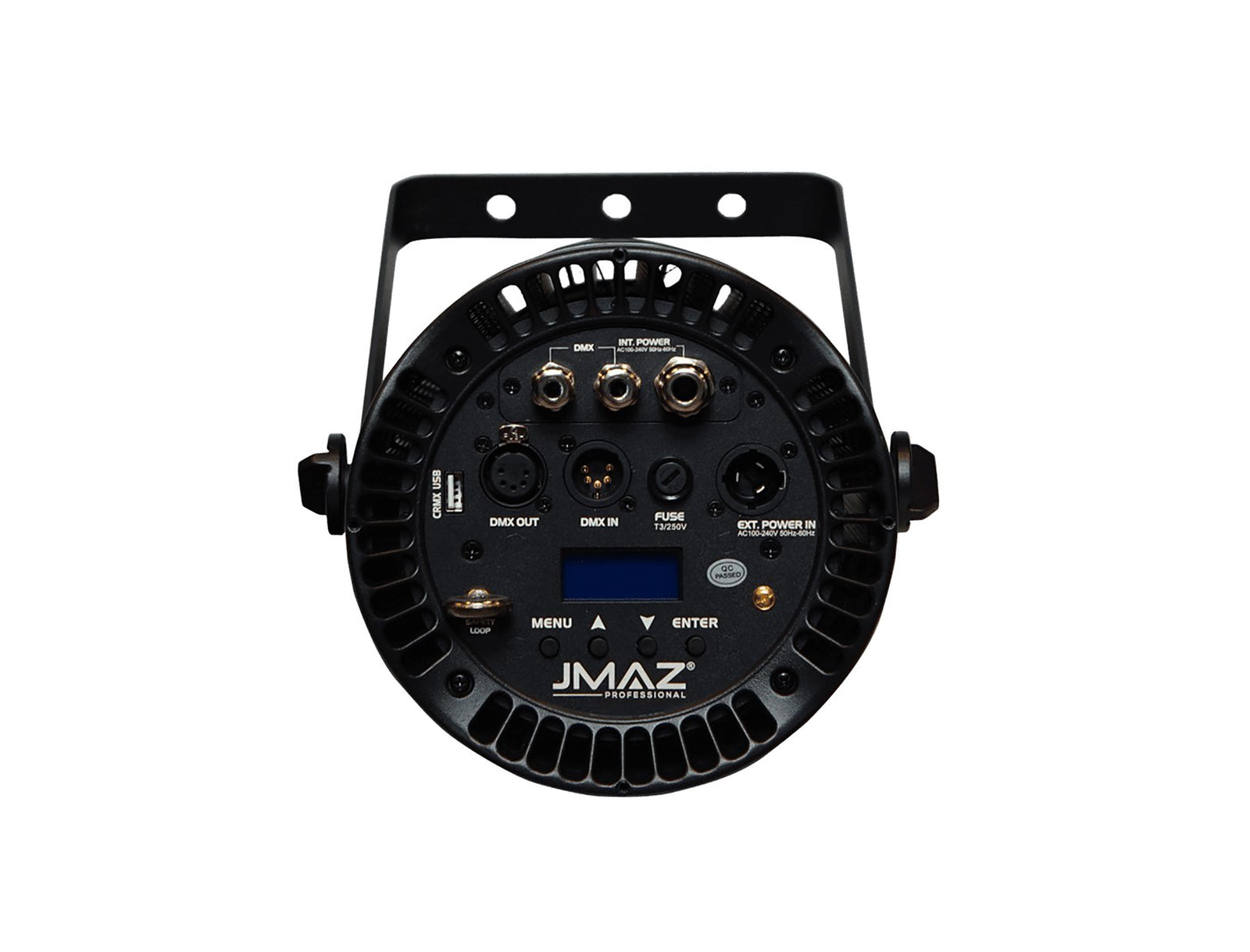 JMAZ Pro JP4001, Zona 5S 210W RGBA+L PAR LED House Light by JMAZ