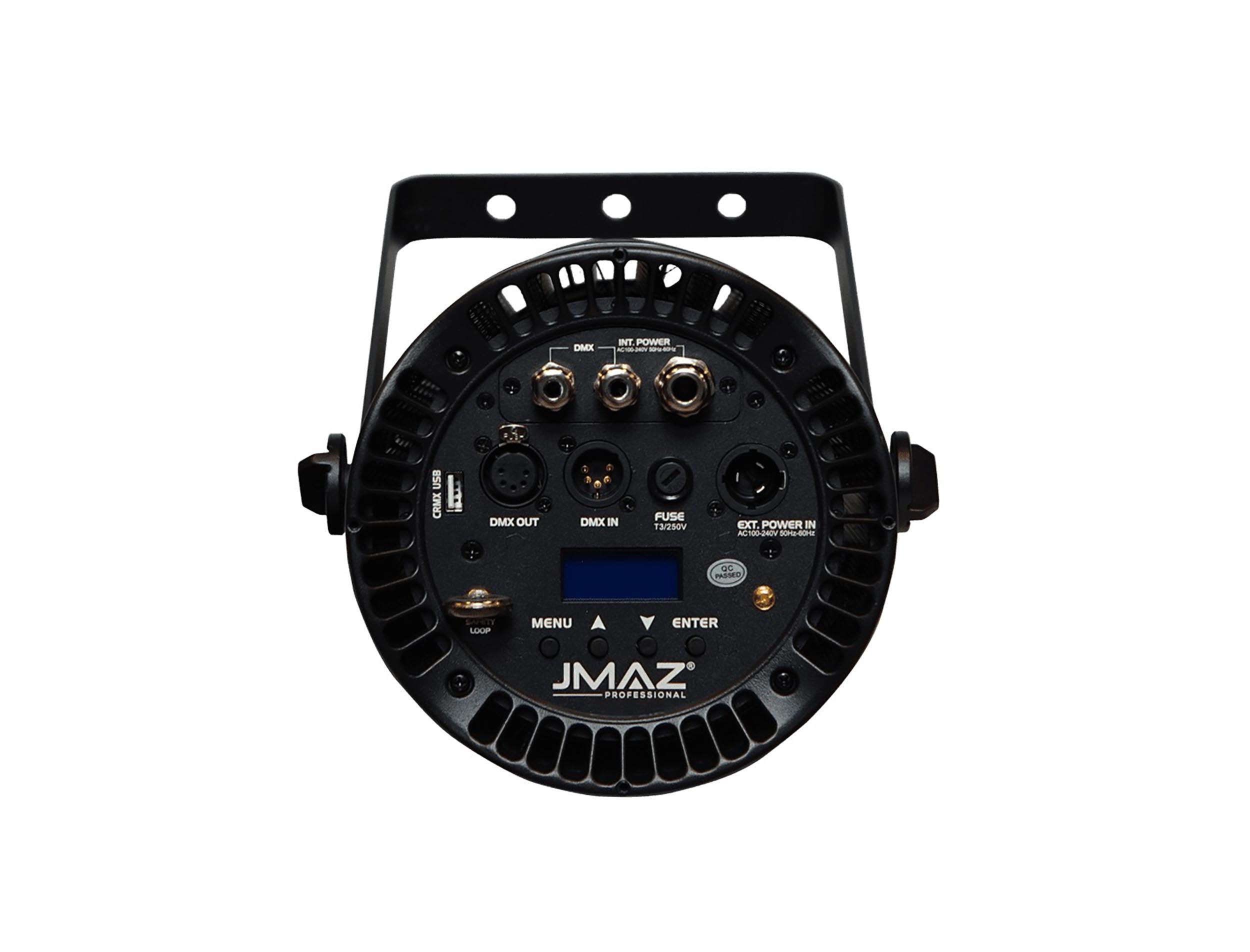 JMAZ Pro JP4001, Zona 5S 210W RGBA+L PAR LED House Light by JMAZ