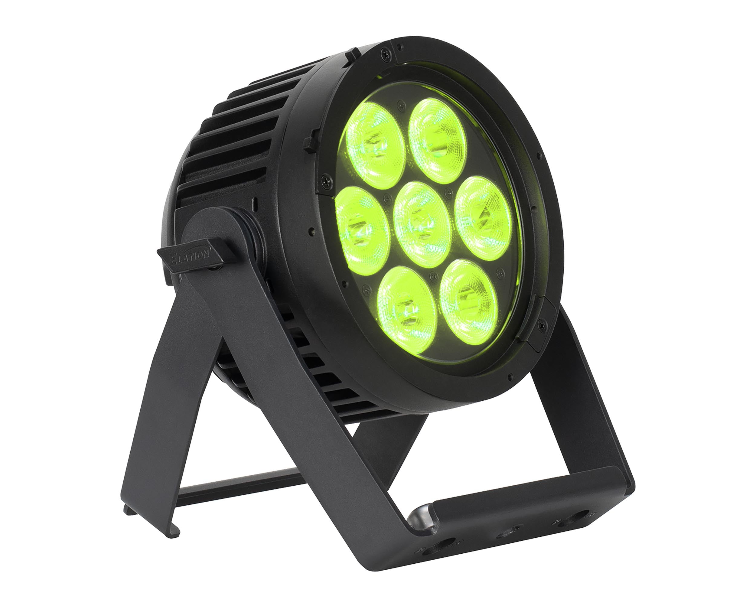 Elation SIX+ PAR S, 7 x 20-Watt RGBLA+UV LED Par