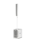 RCF EVOX-12-SYSTEM-W Active 15" 2-Way 1400W Portable Line Array PA System - White by RCF