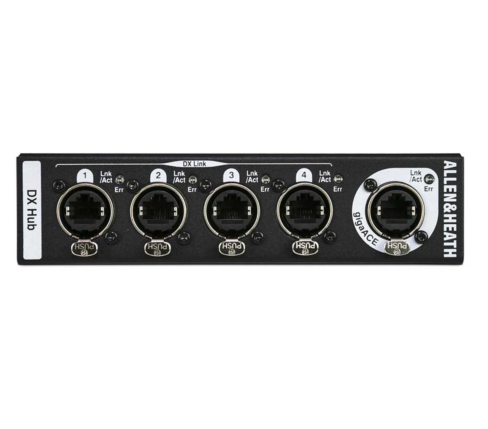 Allen & Heath DX Hub Remote DX Expander Hub by ALLEN & HEATH