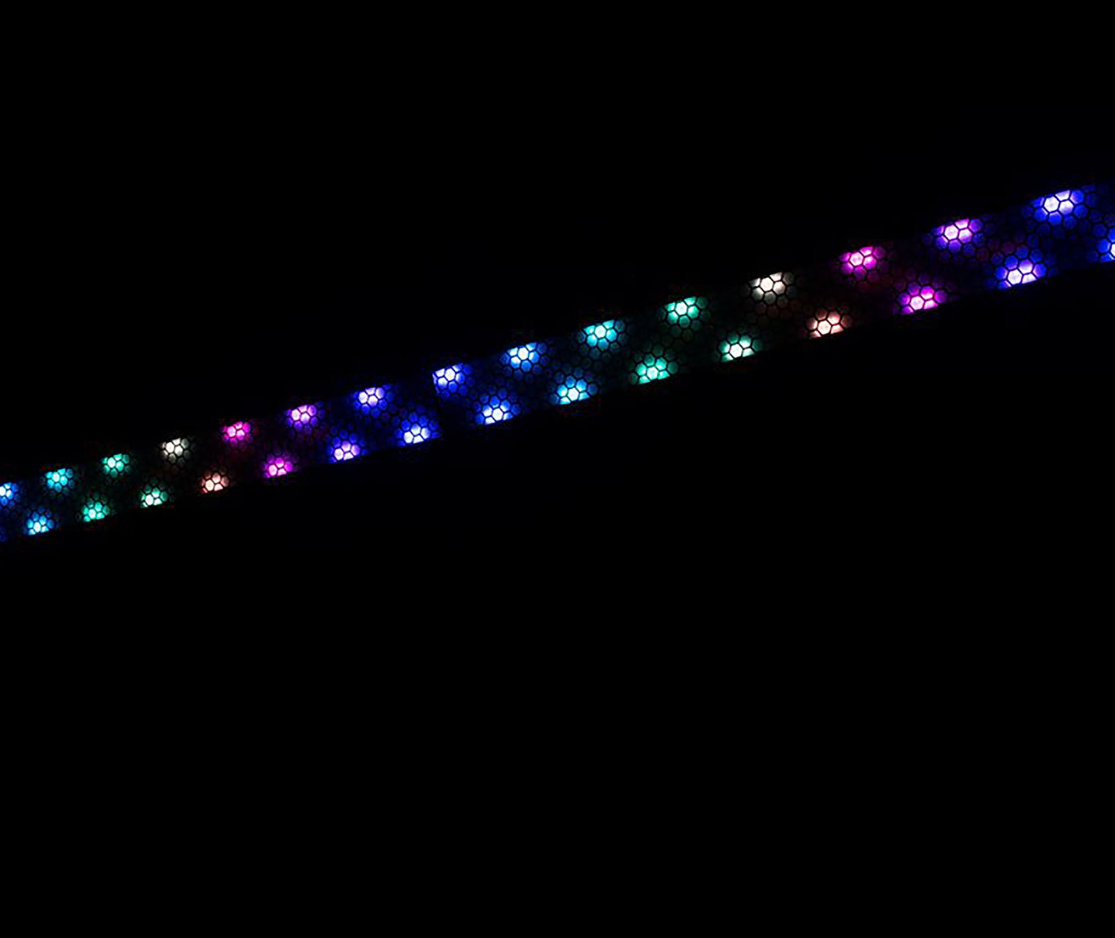 Eliminator Lighting Elecktron Bar FX, Strobe and Blinder Linear Light Fixture - 1 Meter by Eliminator Lighting