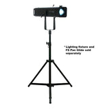 ADJ PRO Follow Spot Stand, Tripod Stand for Follow Spots and Ellipsoidal - Black by ADJ