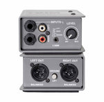 Radial Trim-Two 2-Channel Passive DI for with Level Control and Mono Merge by Radial Engineering