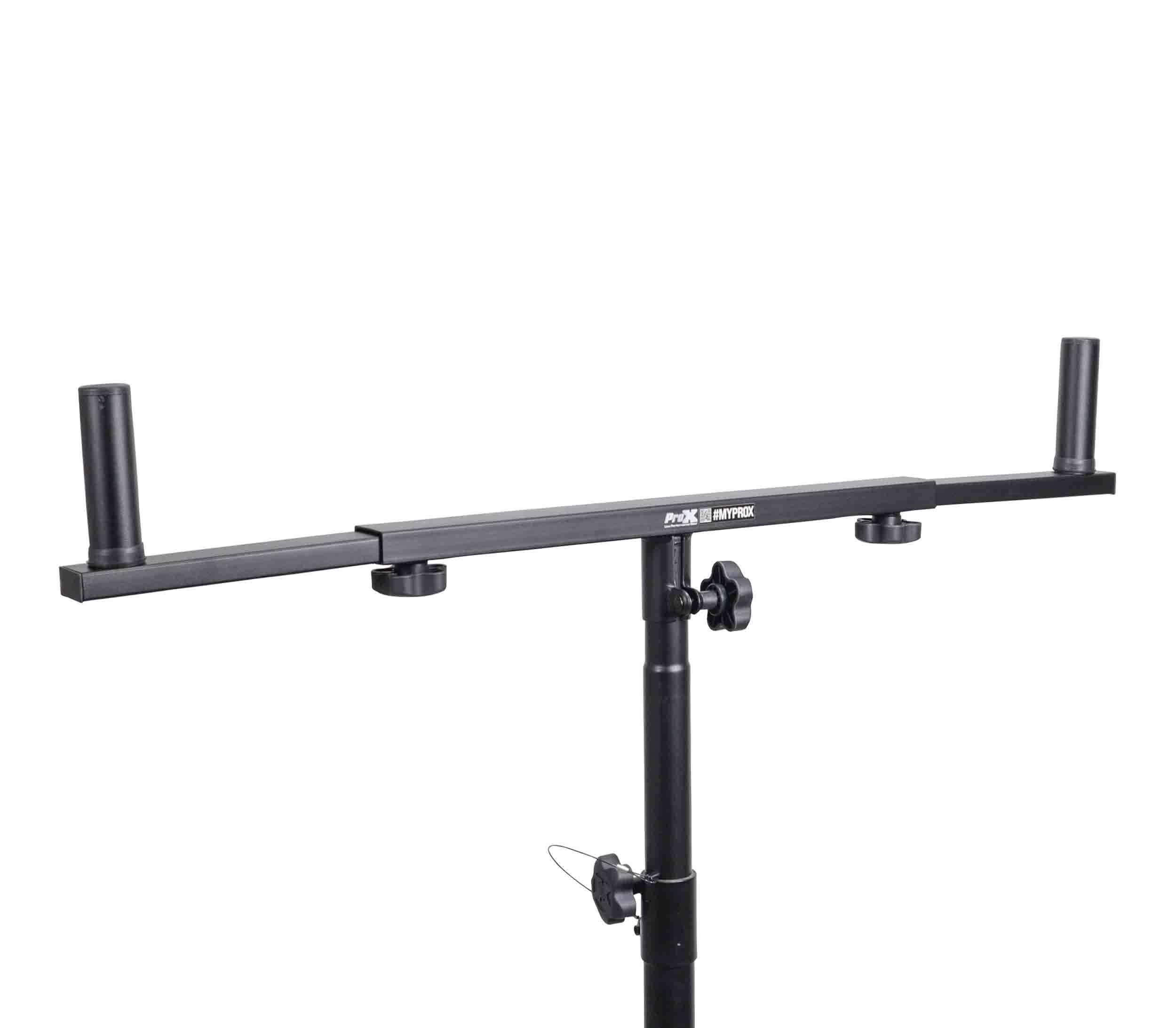 ProX X-DS39 Adjustable Dual Speaker Bracket Pole Mount for Speaker Stands