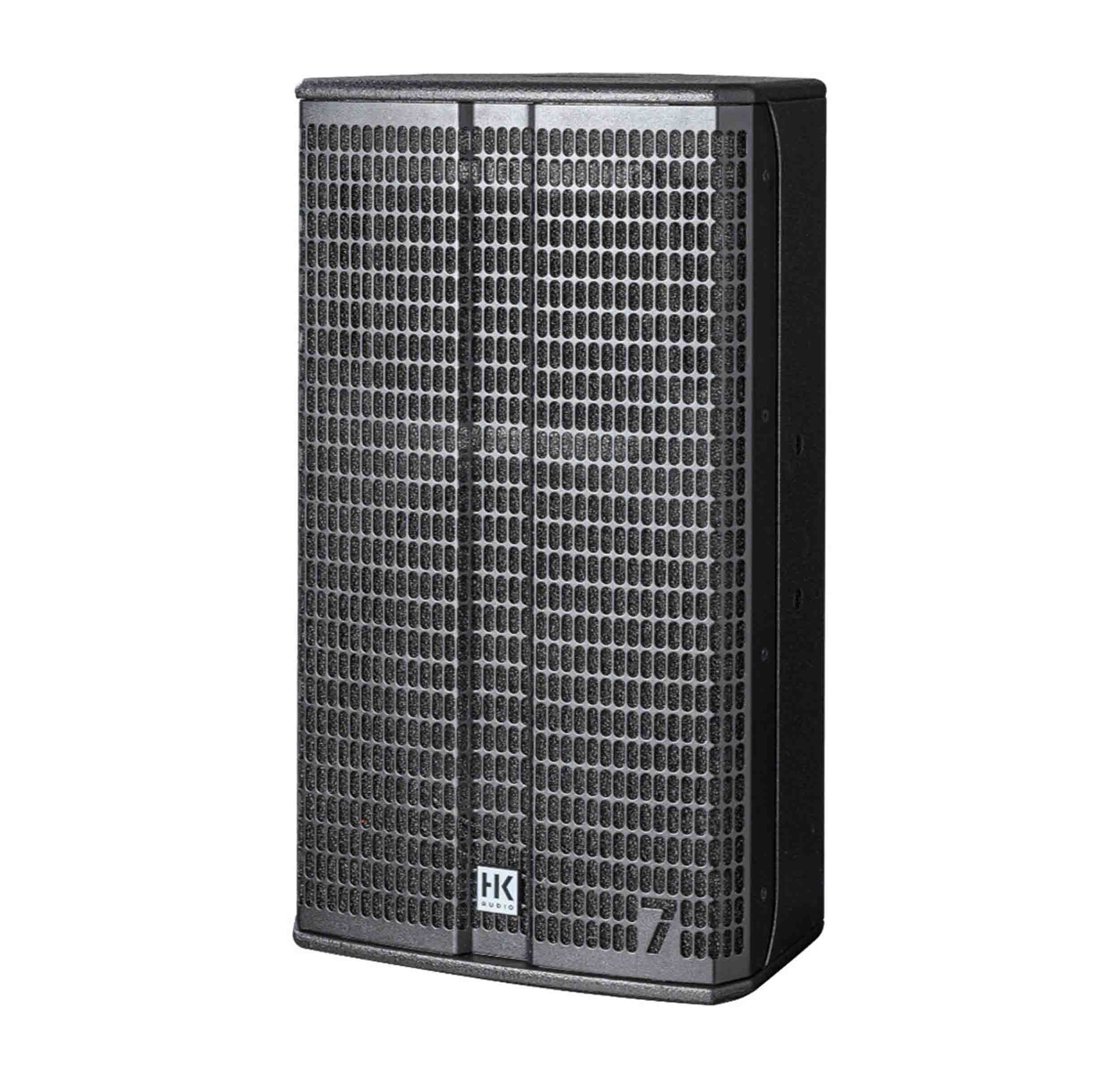 HK Audio L7-112XA, 2000W 12-Inch Powered Speaker - Black by HK Audio