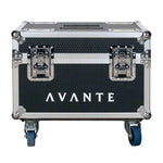 Avante Audio Imperio QRC Roadcase with Casters by Avante