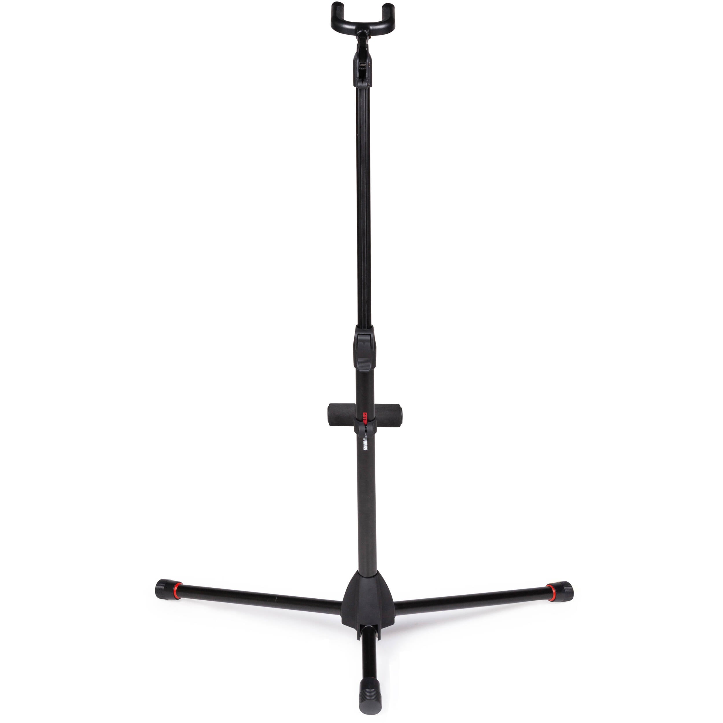 Gator Frameworks GFW-GTR-1500 Hanging Guitar Stand with Locking Neck Cradle by Gator Cases