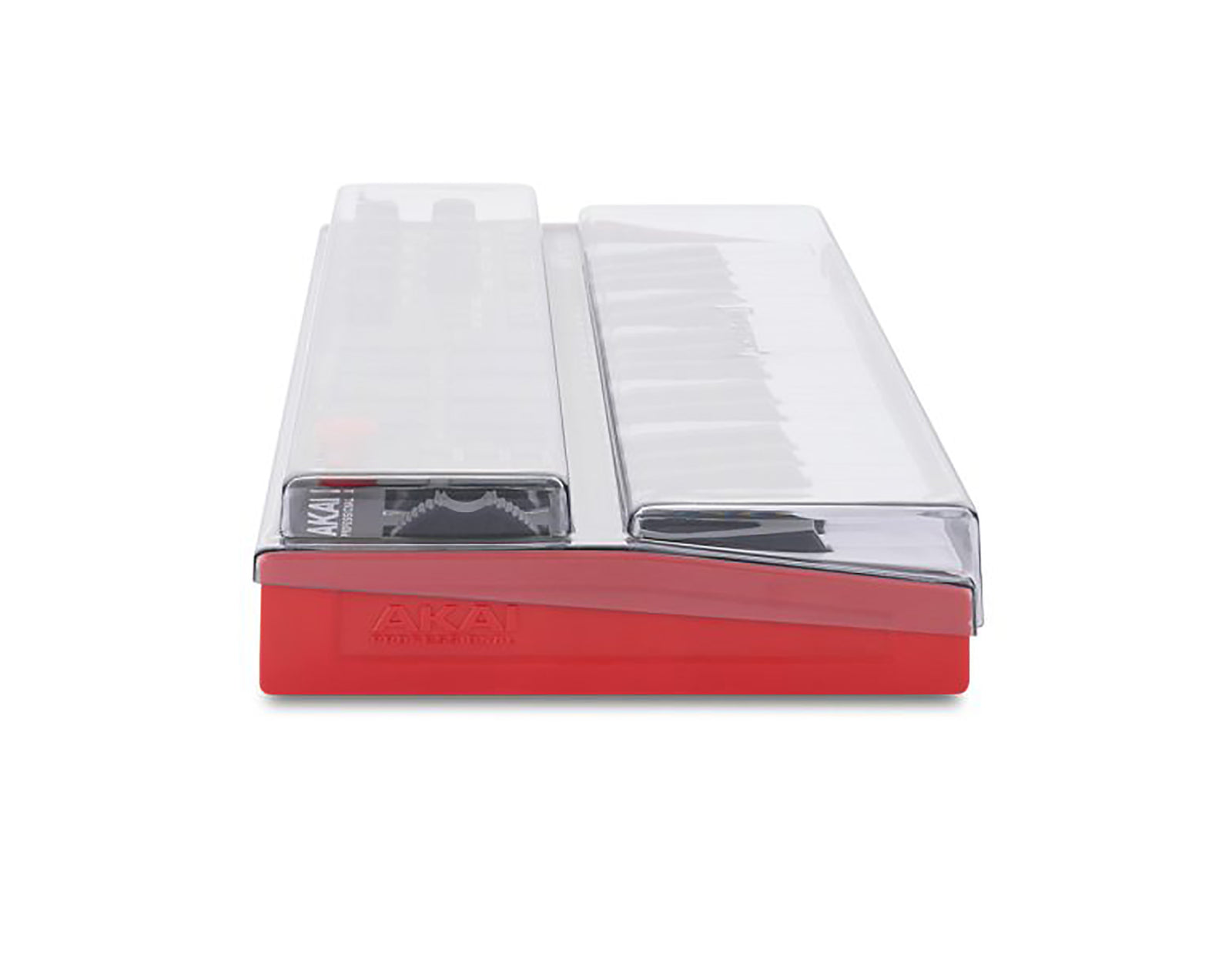 Decksaver DSLE-PC-MPKMINIPLUS, Transparent Protection Cover for AKAI MPK Mini Plus - Light Edition by Decksaver