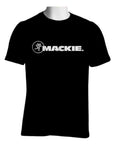 Mackie T-shirt - Large, Large Black T-shirt with White Mackie Logo by Mackie