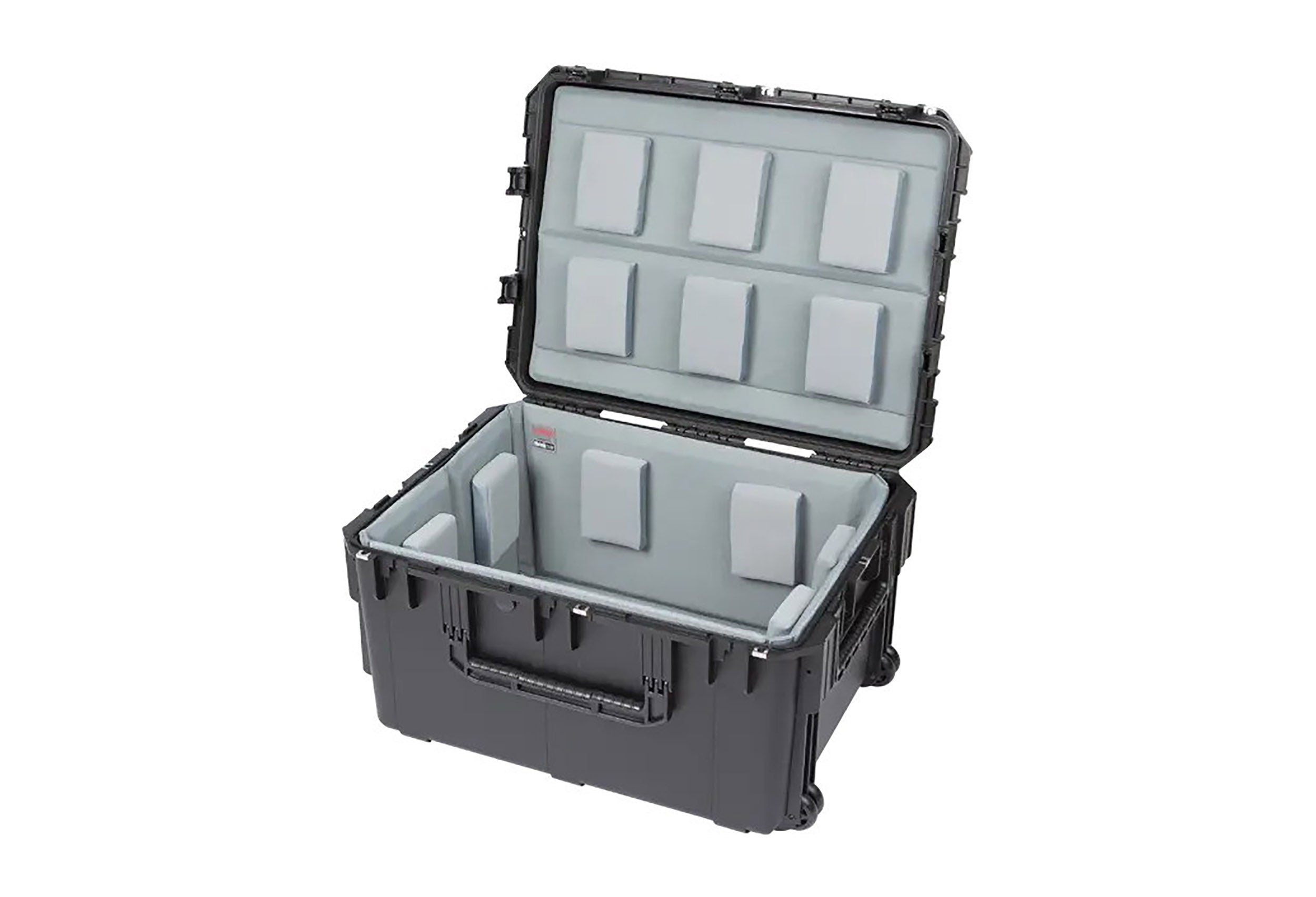 SKB Cases 3i-2922-16LT, iSeries Case with Think Tank Designed Padded Liner - Black