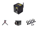 X-Laser LaserCube 2.5W WIFI DJX, DJ Package by Wicked Lasers with Tripod, Expander Lens and Optics Kit by X-Laser