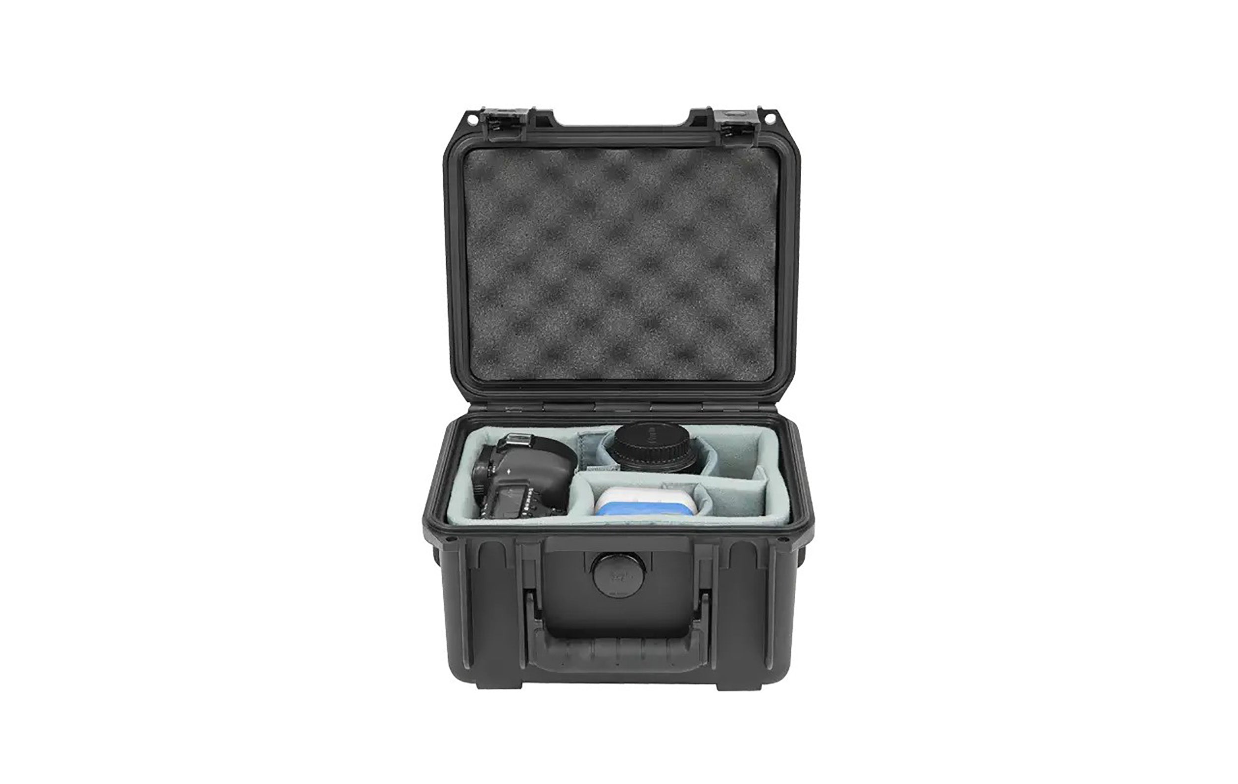 SKB Cases 3i-0907-6DT, iSeries Waterproof Case 6" Deep with Think Tank Designed Dividers - Black by SKB Cases