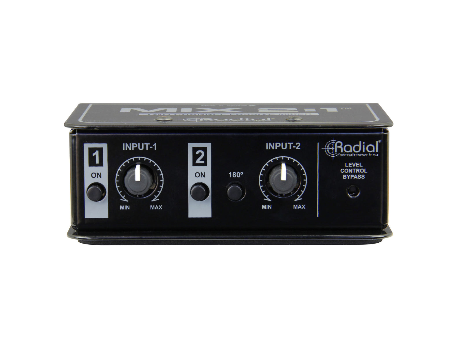 Radial Engineering MIX 2:1, Two-Channel Audio Combiner and Mixer by Radial Engineering