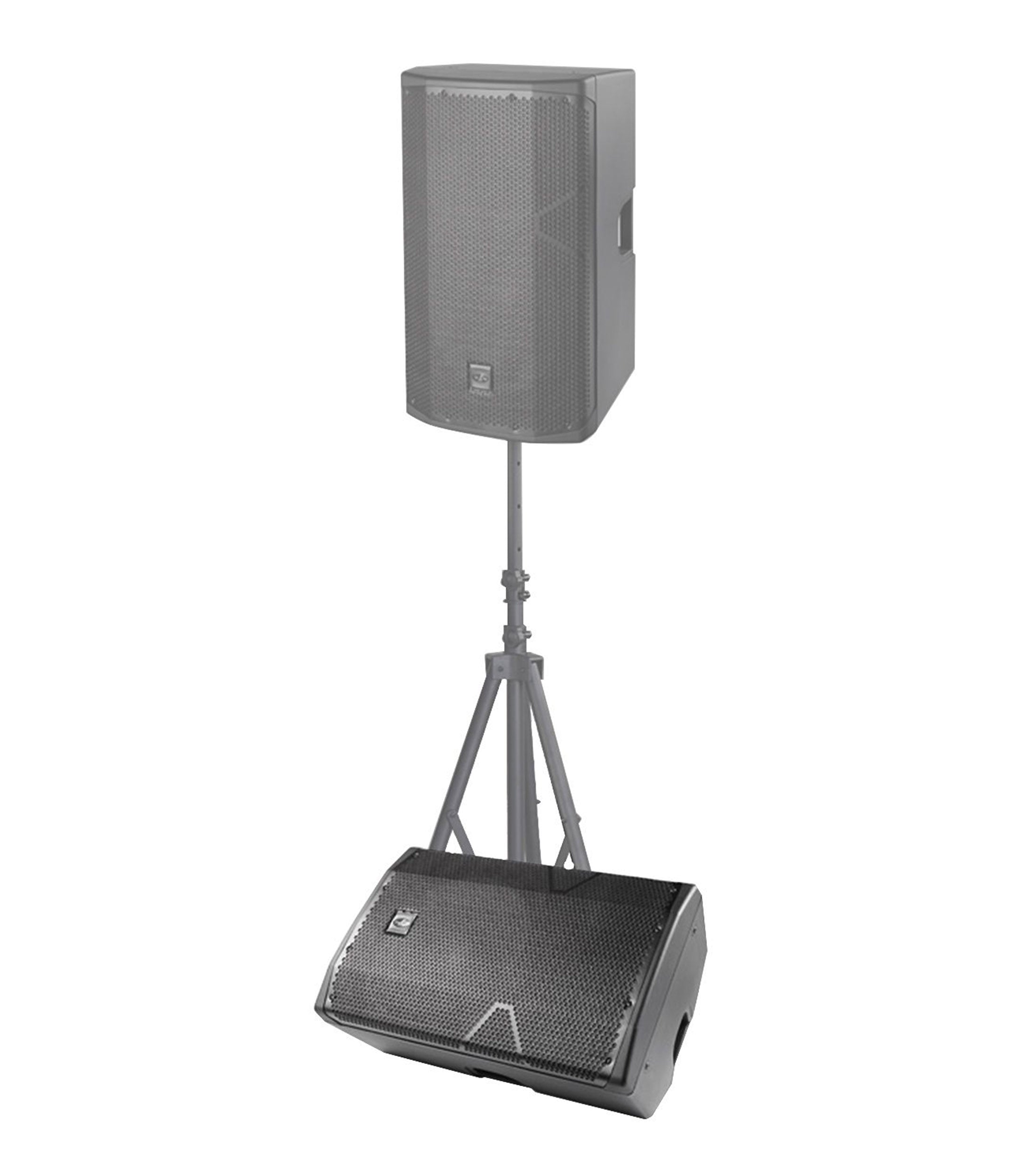 DAS Audio ALTEA-712A 2 Way 12 inch Powered Speakers - Black by DAS Audio