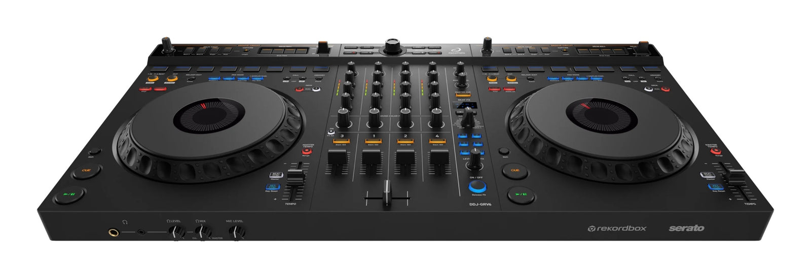 AlphaTheta DDJ-GRV6 4-Channel Performance DJ Controller by Alpha Theta