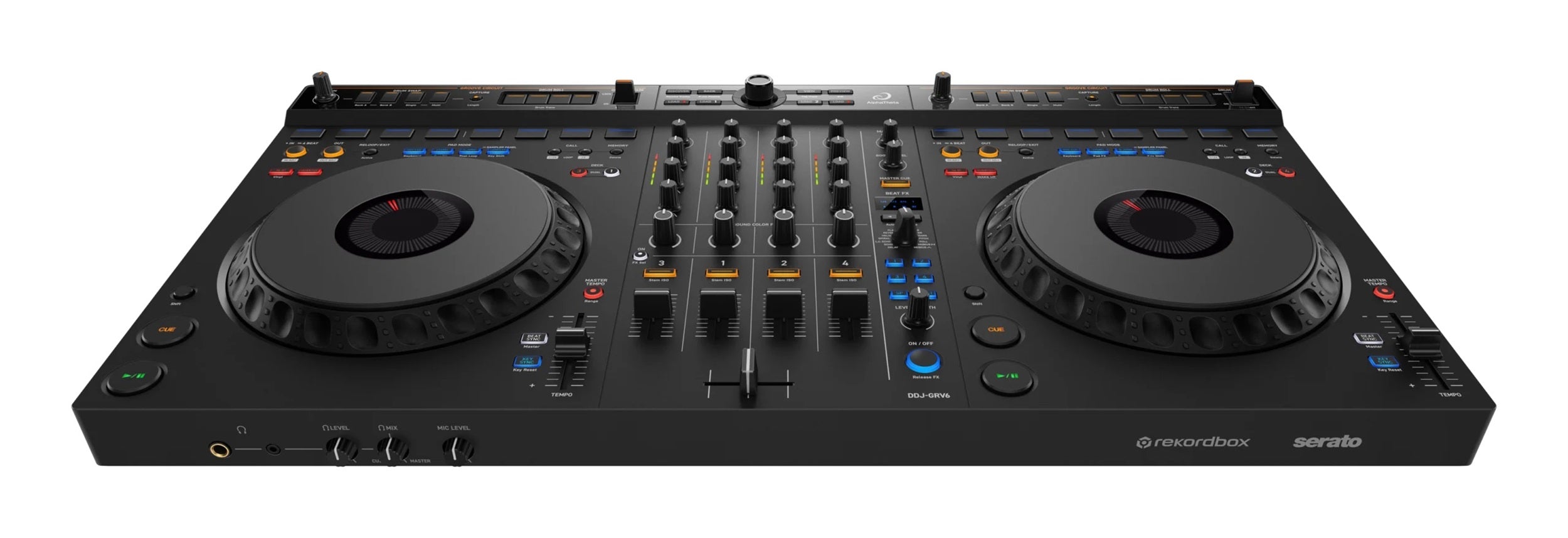 AlphaTheta DDJ-GRV6 4-Channel Performance DJ Controller