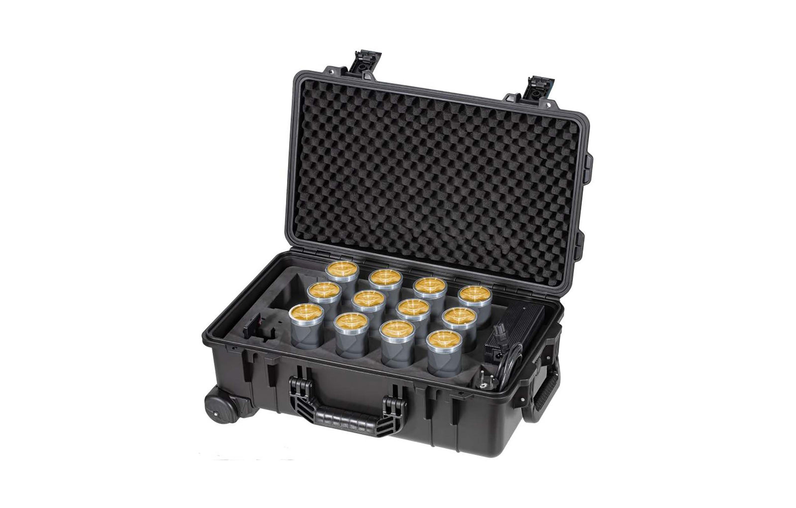 Ape Labs Can 2.0 IP LED Par Light - Wireless Battery Powered Lighting for Events by Ape Labs