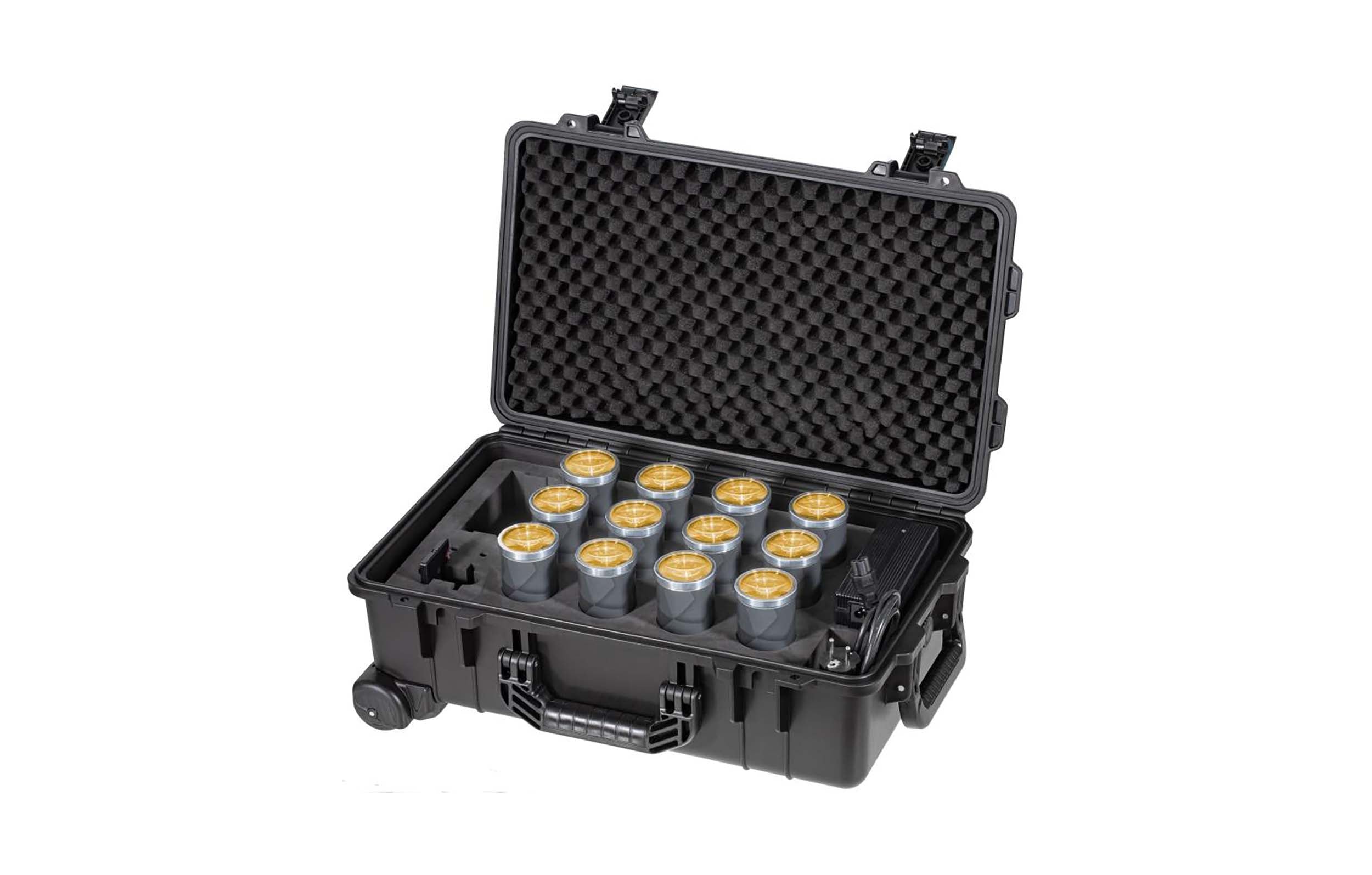 Ape Labs Can 2.0 IP LED Par Light - Wireless Battery Powered Lighting for Events by Ape Labs