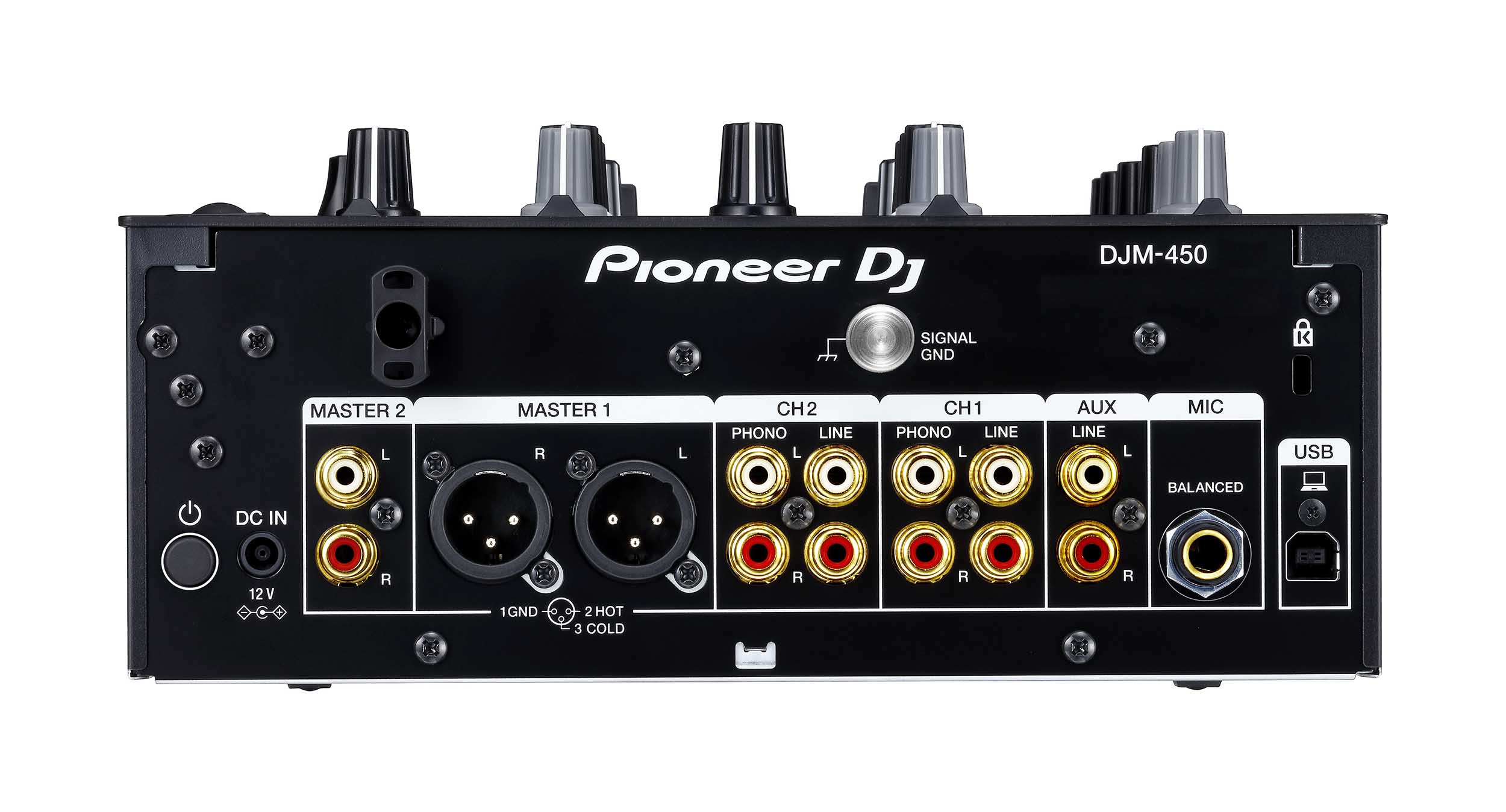 B-Stock: Pioneer DJ DJM-450 2-Channel DJ Mixer with Beat FX