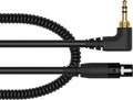 Pioneer DJ HC-CA0501 1.2 m Coiled Cable for HDJ-X10 Headphones - Black by Pioneer DJ