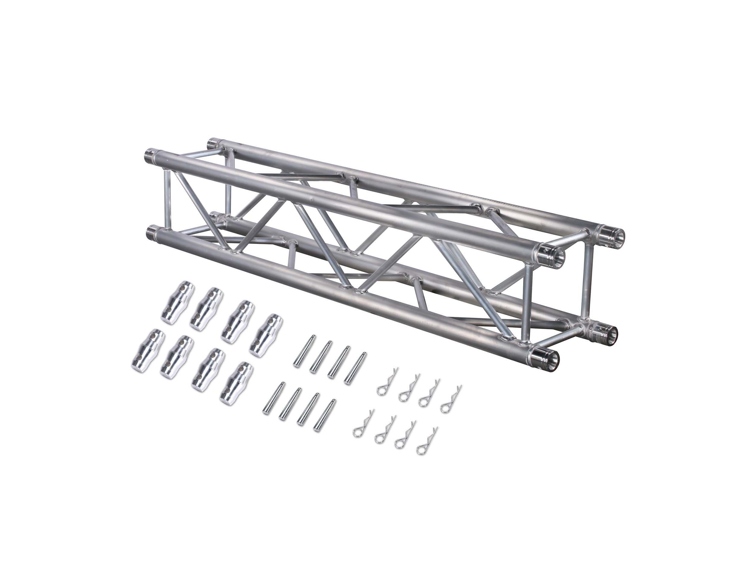 ThunderZ TZ1005, Square 12-Inch TZ34 Straight Truss - 8.20 Ft (2.5 Meter)