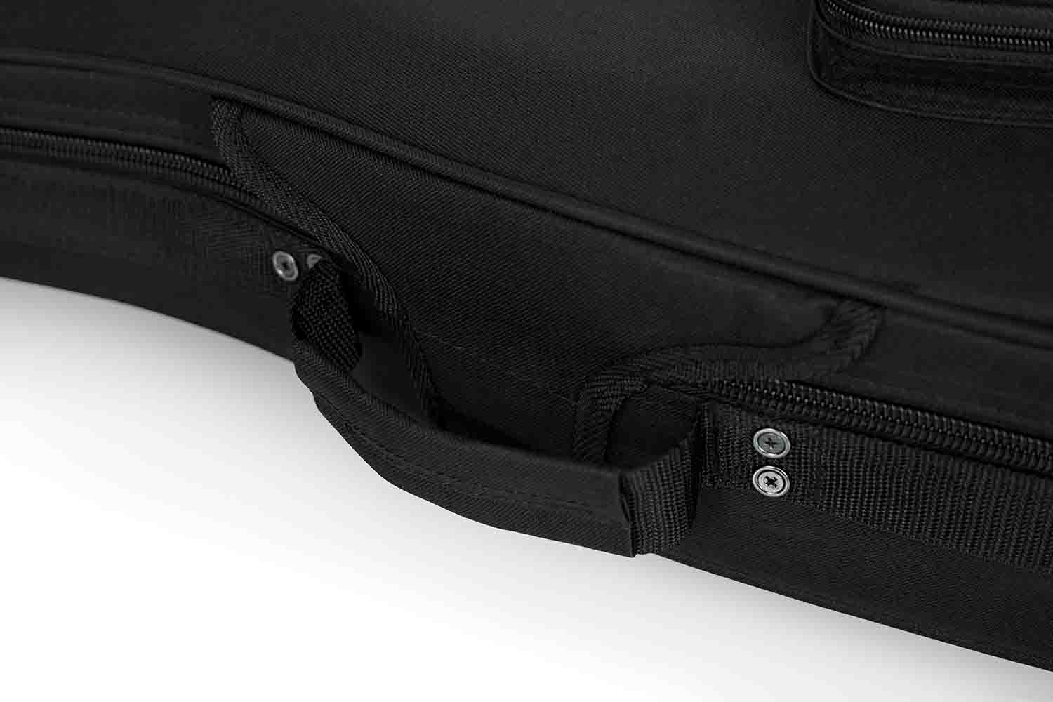 Gator Cases GL-DREAD-12 Rigid EPS Polyfoam Lightweight Guitar Case for 12-String Dreadnought Guitars by Gator Cases