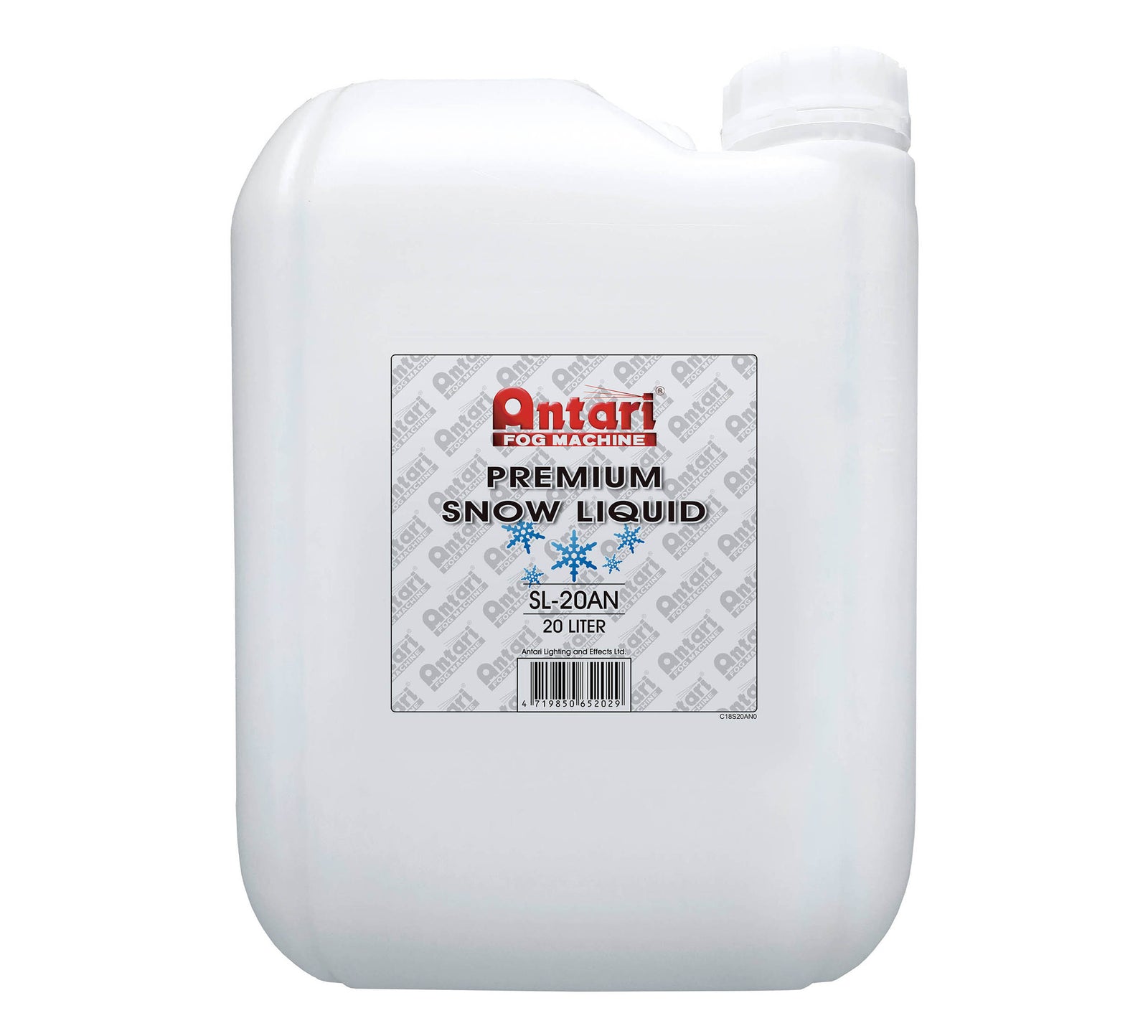 Antari SL-20AN Premium Snow Fluid - 20L Bottle by Antari