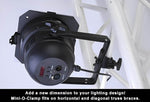 ADJ Mini O-Clamp, Stage Light Accessory by ADJ
