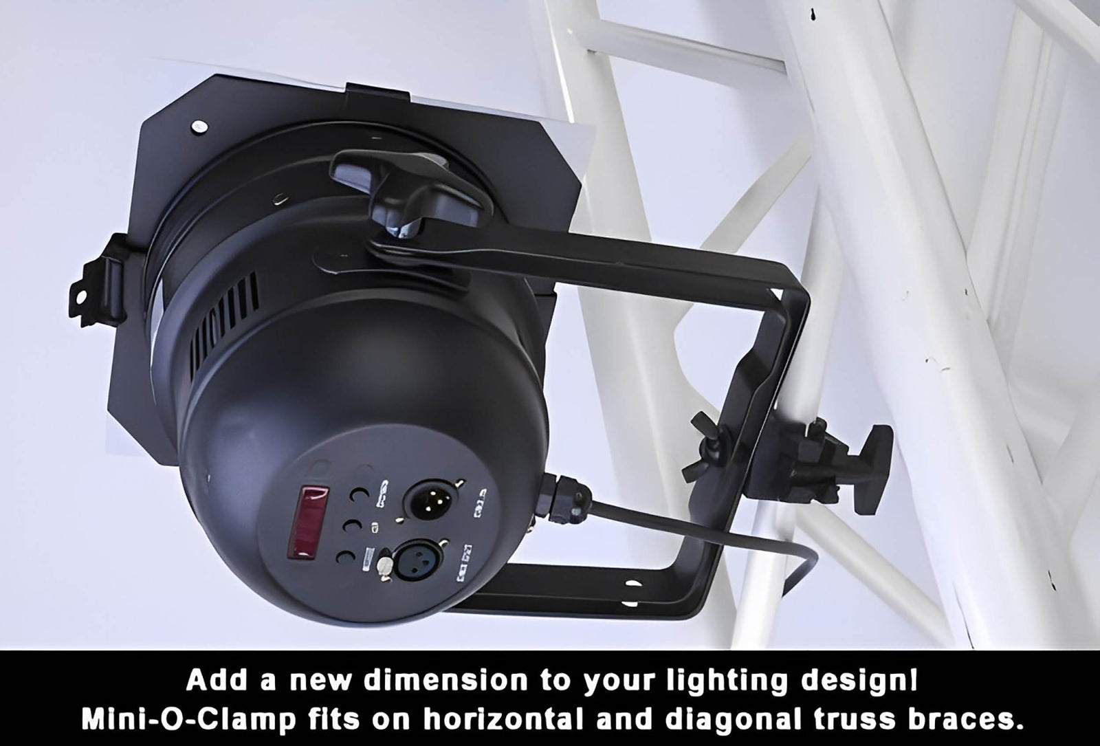 ADJ Mini O-Clamp, Stage Light Accessory by ADJ