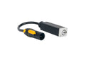 Elation SIP1PCOA, IP65 Locking Power Connector to Output Power Adapter - 1 Ft by Elation
