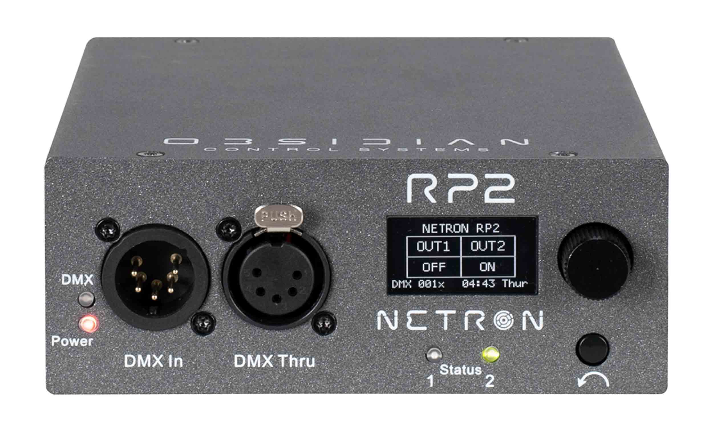 Elation NRP201, 2-Way DMX Power Relay