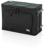 Gator Cases GR-RACKBAG-3UW, 3U Lightweight Rolling Rack Bag with Tow Handle and Wheels by Gator Cases
