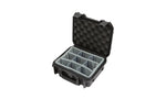 SKB Cases 3i-0907-4DT, iSeries Injection Molded Mil-Standard Waterproof Case - Black by SKB Cases