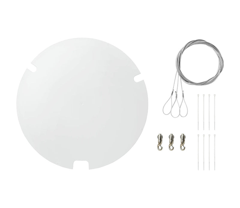 Shure A900W-R-GM, Gripple Suspension Mount Kit for MXA902, MXA910 and MXA920-S Microphones by Shure