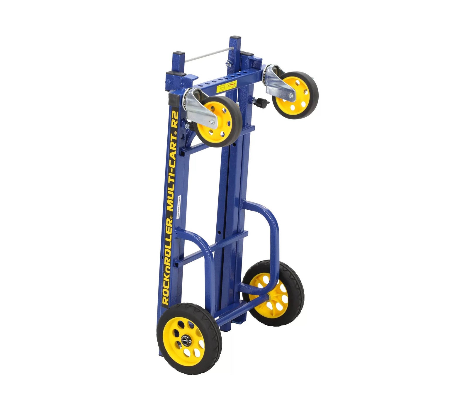 RockNRoller OR2RT-BL, Blue Micro 8-in-1 Equipment Multi-Cart by Rock N Roller
