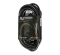Accu-Cable EC123, 12 AWG 3-Wire Edison AC Extension Cord - 25 Ft, 50 Ft, 100 Ft by Accu Cable