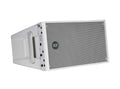 RCF HDL10-A-W, 1400W Dual 8-Inch Active Line Array Module - White by RCF