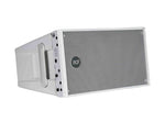 RCF HDL10-A-W, 1400W Dual 8-Inch Active Line Array Module - White by RCF
